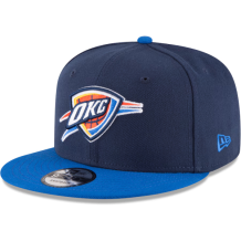 Oklahoma City Thunder - Two-Tone Team 9Fifty NBA Cap
