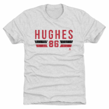 New Jersey Devils - Jack Hughes Font NHL Koszulka