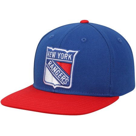 New York Rangers Ddziecięca - Two-Tone Snapback NHL Czapka