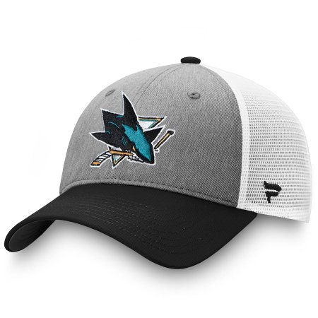 San Jose Sharks - Team Trucker Snapback NHL Cap