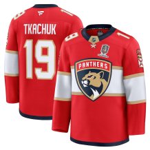 Florida Panthers - Matthew Tkachuk 2025 Champions Premium NHL Trikot