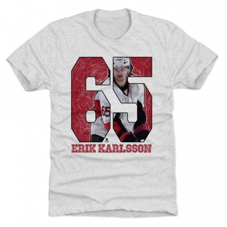 Ottawa Senators Dětské - Erik Karlsson Game NHL Tričko