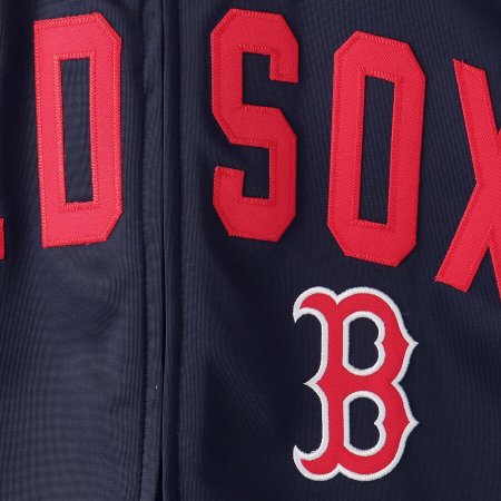 Boston Red Sox - Post Up Full-Zip Track MLB Jacket