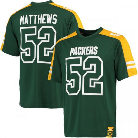 Green Bay Packers - Clay Matthews Hashmark NFL T-Shirt