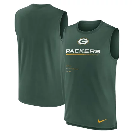 Green Bay Packers - Muscle Trainer NFL Tílko