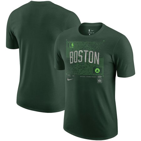 Boston Celtics - Courtside Chrome NBA Tshirt