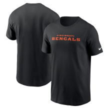 Cincinnati Bengals - Essential Wordmark NFL Koszułka
