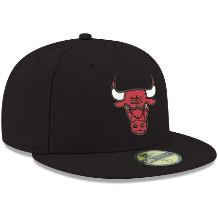Chicago Bulls - Team Color 59FIFTY NBA Cap