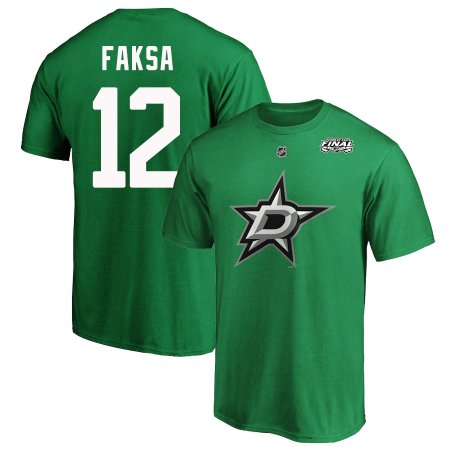 Dallas Stars - Radek Faksa 2020 Stanley Cup Final NHL T-Shirt