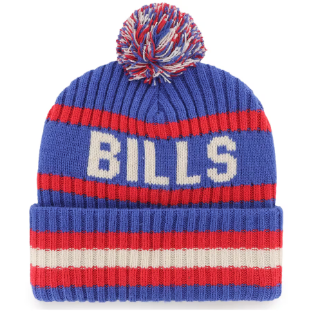 Buffalo Bills - Bering NFL Czapka zimowa