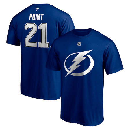 Tampa Bay Lightning - Brayden Point Stack NHL T-Shirt