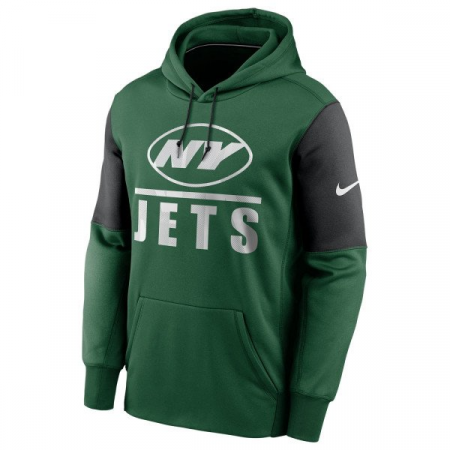 New York Jets - Mascot Stack NFL Bluza z kapturem