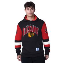Chicago Blackhawks - End Zone NHL Mikina s kapucňou