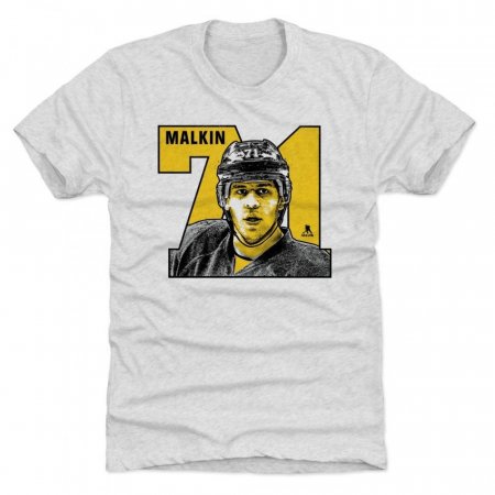 Pittsburgh Penguins - Evgeni Malkin Number NHL Tričko