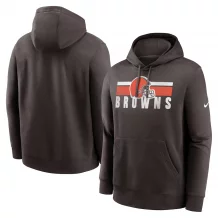 Cleveland Browns - Club Fleece Pullover NFL Mikina s kapucňou