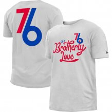 Philadelphia 76ers - 22/23 City Edition Brushed NBA T-shirt