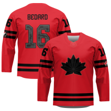 Kanada - Connor Bedard Replica Fan Bluza