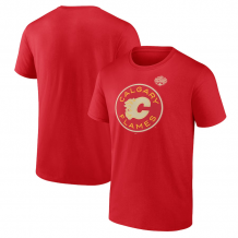 Calgary Flames - Classic Primary Logo NHL T-shirt