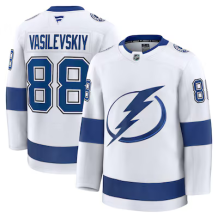 Tampa Bay Lightning - Andrei Vasilevskiy Away Premium NHL Jersey