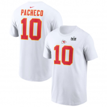 Kansas City Chiefs - Isiah Pacheco Super Bowl LVIII NFL T-Shirt