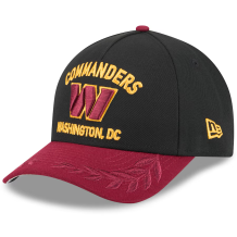 Washington Commanders - 2025 Draft 9Forty NFL Šiltovka
