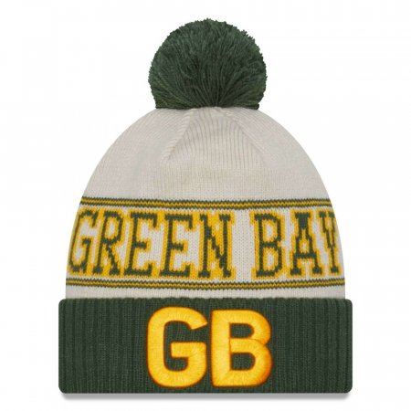 Green Bay Packers - 2023 Sideline Historic NFL Knit hat