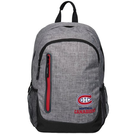 Montreal Canadiens - Heathered Gray NHL Backpack