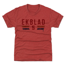 Florida Panthers Dziecięca - Aaron Ekblad Font Red NHL Koszułka