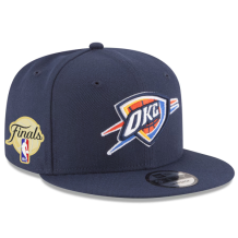 Oklahoma City Thunder - 2025 Finals Patch 9Fifty NBA Czapka