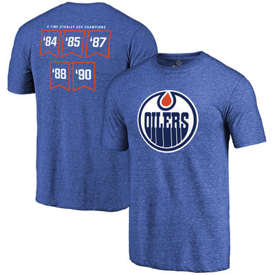 Edmonton Oilers - Raise the Banner NHL T-shirt