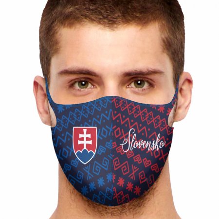 Slowakei - Gesichtsmaske vz2 / Mengenrabatt