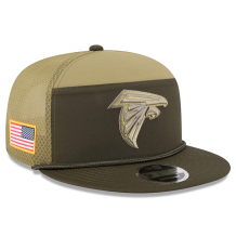 Atlanta Falcons - 2025 Salute To Service 9Fifty NFL Šiltovka