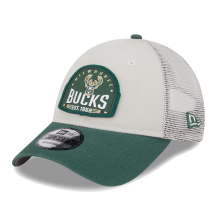 Milwaukee Bucks - Throwback Patch 9Forty NBA Čiapka