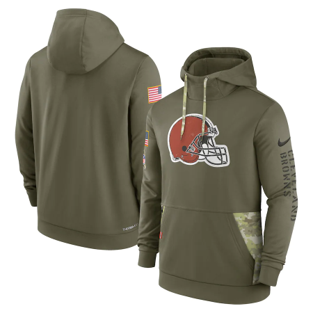 Cleveland Browns - 2022 Salute To Service NFL Sweatshirt