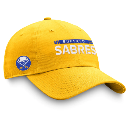 Buffalo Sabres - Authentic Pro Rink Adjustable Gold NHL Czapka