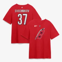 Carolina Hurricanes- Andrei Svechnikov 2026 Final NHL Koszułka
