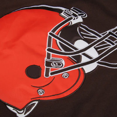 Cleveland Browns - Color Block NFL Jacket