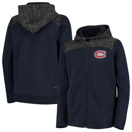 Montreal Canadiens Youth - Centripedal Full Zip NHL Hoodie