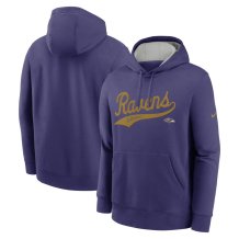 Baltimore Ravens - Rewind Script NFL Mikina s kapucí