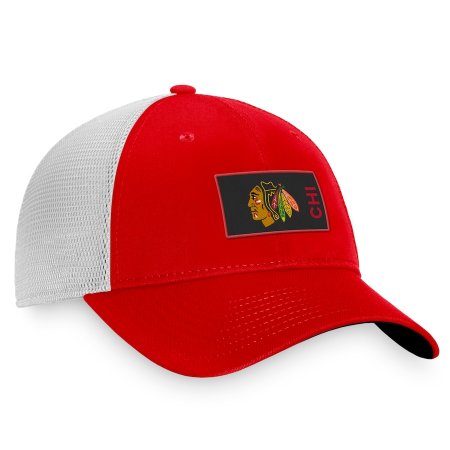 Chicago Blackhawks - Authentic Pro Rink Trucker NHL Čiapka