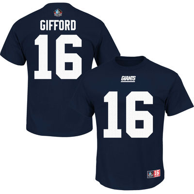 New York Giants - Frank Gifford Hall of Fame Eligible Receiver II NFL Tričko