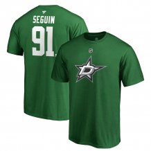 Dallas Stars - Tyler Seguin Stack NHL T-Shirt