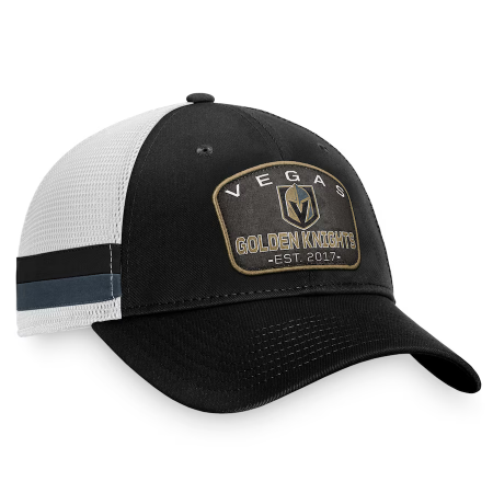 Vegas Golden Knights - Fundamental Stripe Trucker NHL Hat
