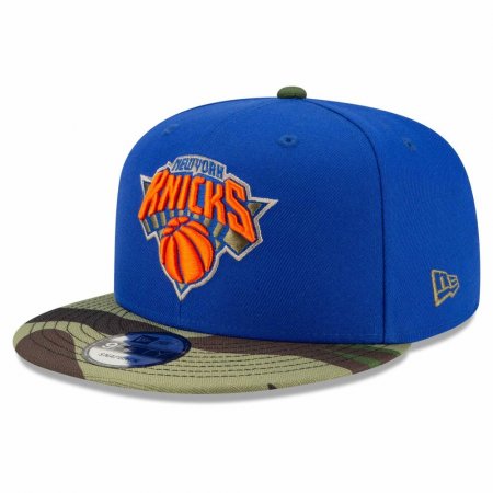 New York Knicks - Flash Camo 9Fifty NBA Kšiltovka