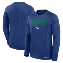 Vancouver Canucks - Authentic Pro Rink Tech NHL Koszułka z długim rękawem