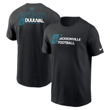 Jacksonville Jaguars - Outline NFL T-Shirt
