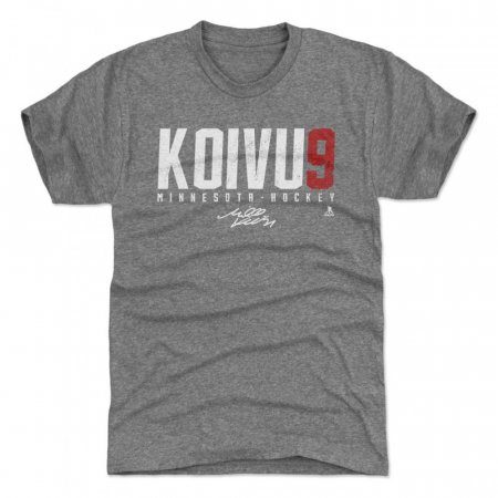 Minnesota Wild Youth - Mikko Koivu 9 NHL T-Shirt