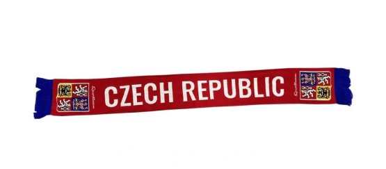 Czechia Hockey Fan Scarf 9