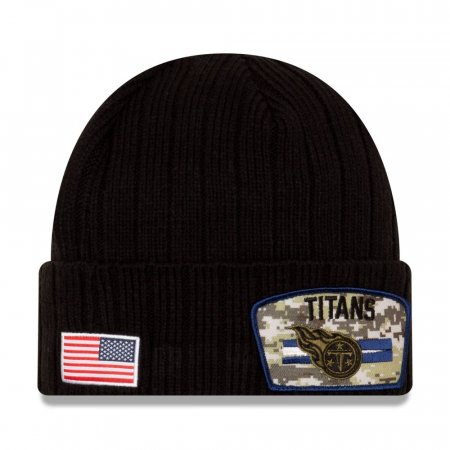 Tennessee Titans - 2021 Salute To Service NFL Zimní čepice