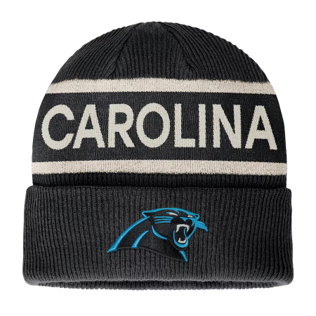 Carolina Panthers - Heritage Cuffed NFL Zimní čepice
